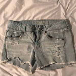 American Eagle stretch shorts